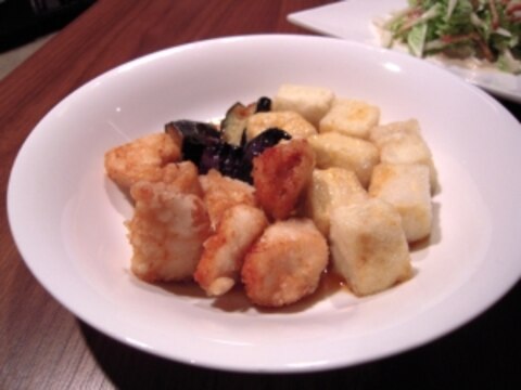 揚げ出し野菜＆豆腐＆鶏肉